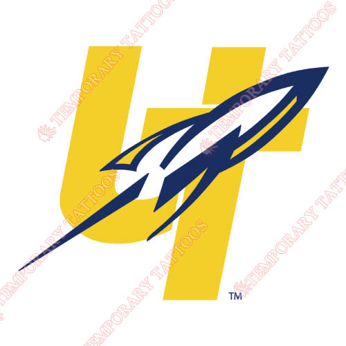 Toledo Rockets Customize Temporary Tattoos Stickers NO.6574